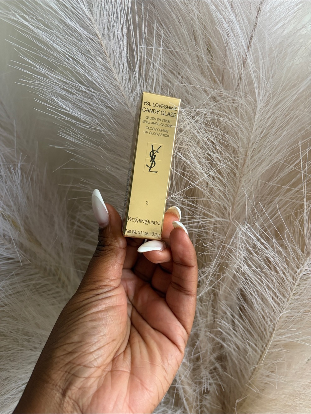 Yves Saint Laurent Candy Glaze Lip Gloss - Picture 3 of 6